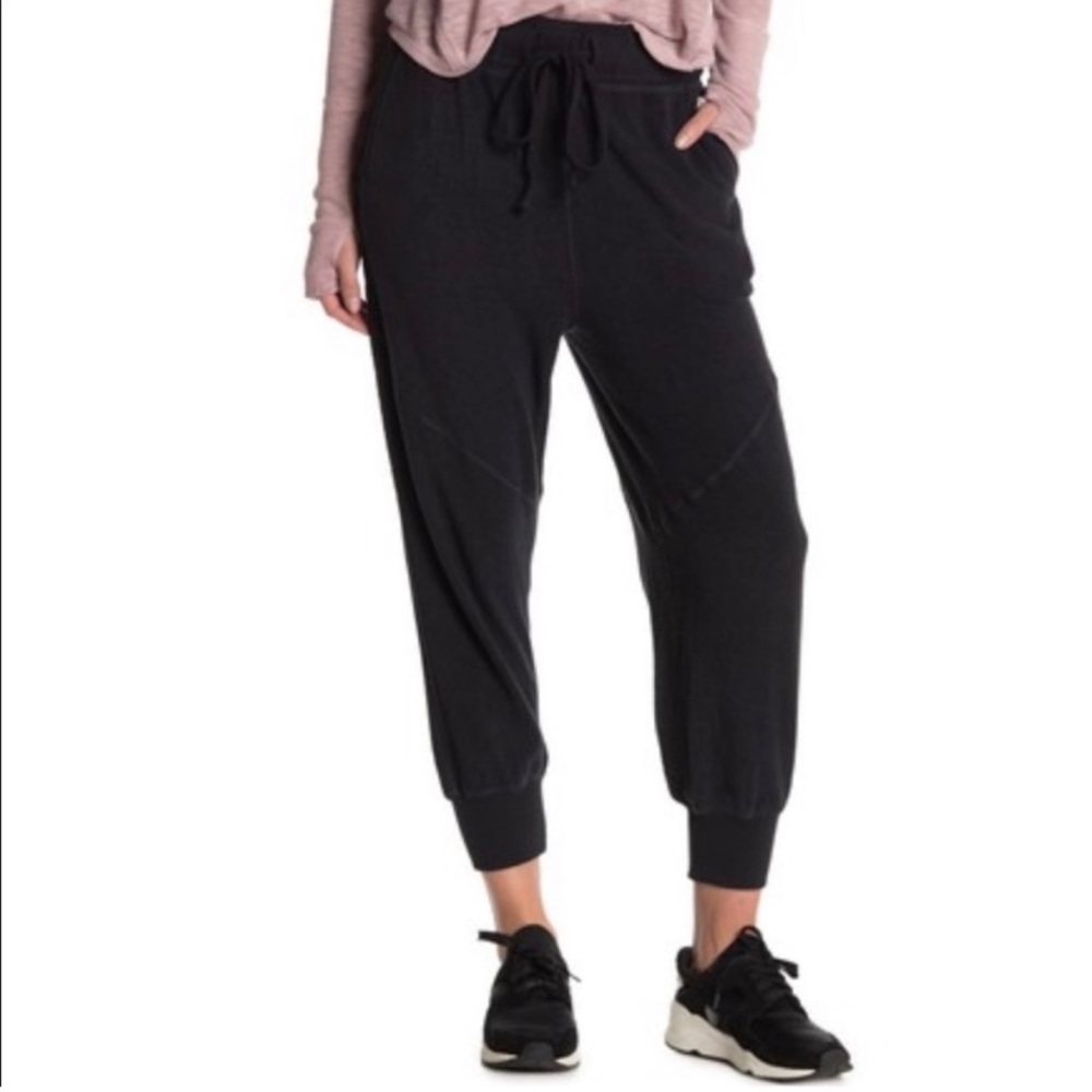 Free People Radiant Joggers - Black